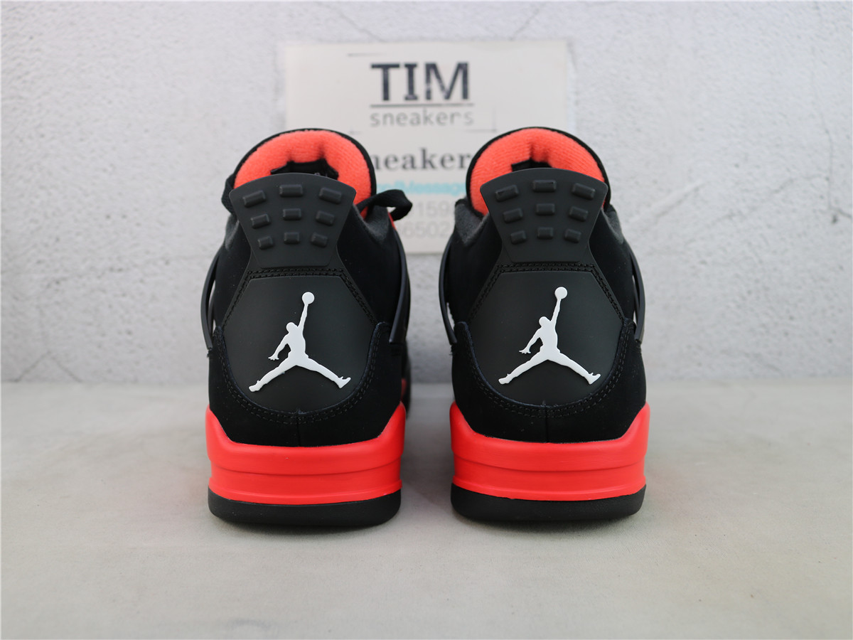 GX Batch Air Jordan 4 Retro Red Thunder CT8527 016